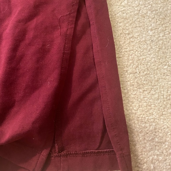 Burgundy Skirt - Picture 3 of 7